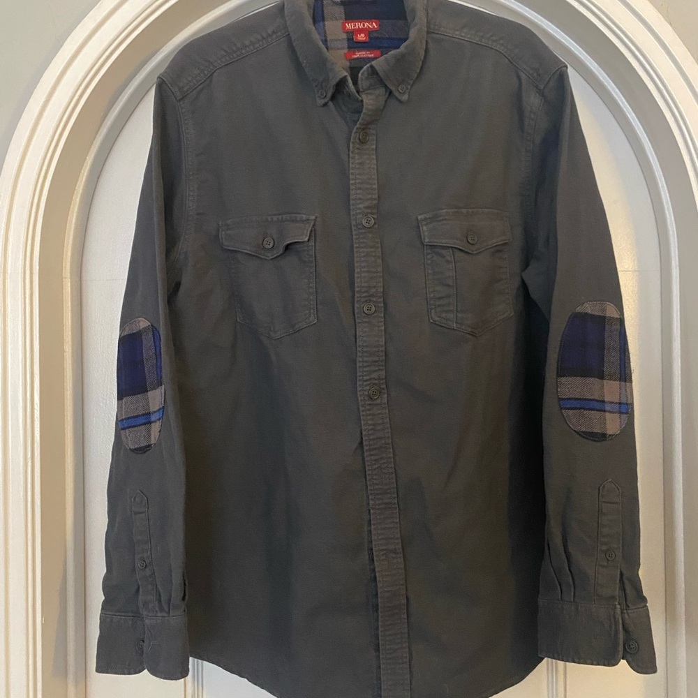 Men’s Merona Twill Utility Shitt